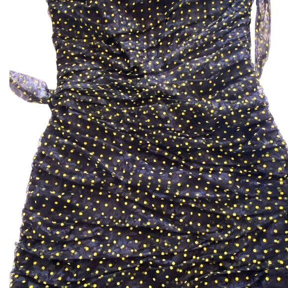 Philosophy Di Lorenzo Serafini Polka Dot Strapless Mini Dress, 8, New with tag - Picture 12 of 15